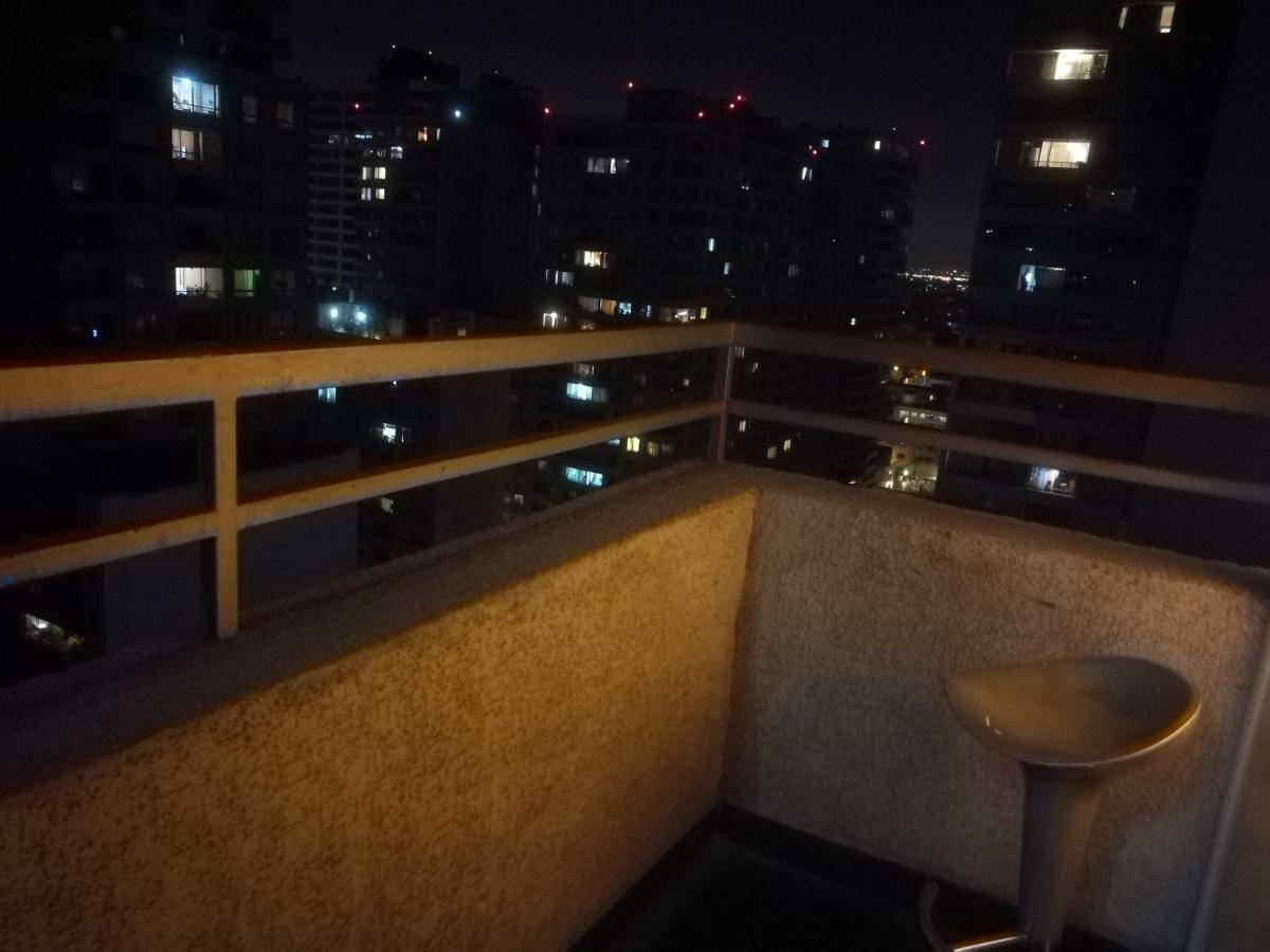 Departamento Con Terraza R&M Lägenhet Santiago de Chile Exteriör bild