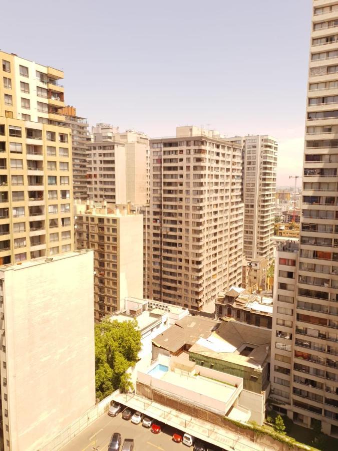 Departamento Con Terraza R&M Lägenhet Santiago de Chile Exteriör bild