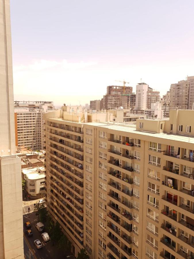 Departamento Con Terraza R&M Lägenhet Santiago de Chile Exteriör bild