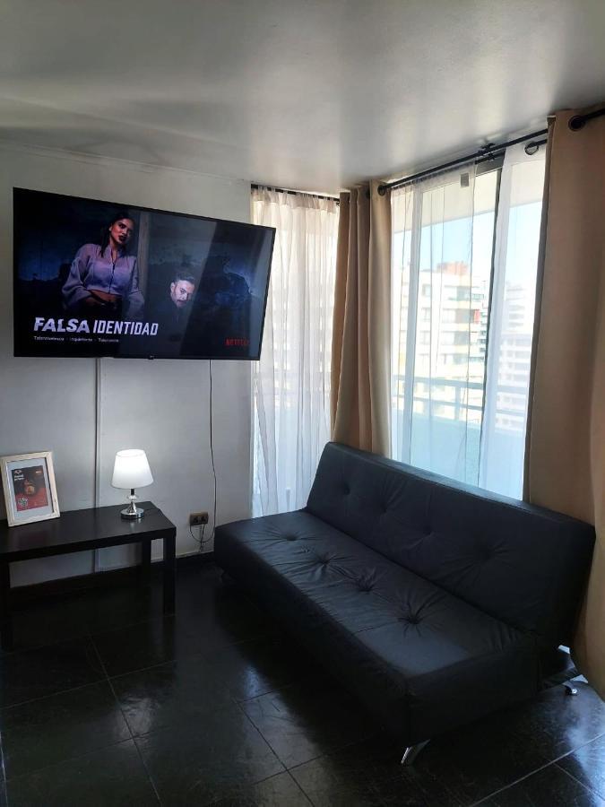 Departamento Con Terraza R&M Lägenhet Santiago de Chile Exteriör bild