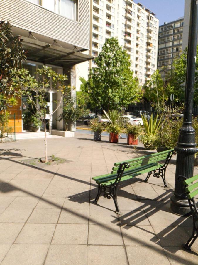Departamento Con Terraza R&M Lägenhet Santiago de Chile Exteriör bild