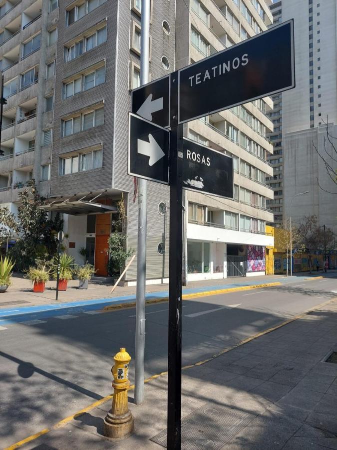 Departamento Con Terraza R&M Lägenhet Santiago de Chile Exteriör bild