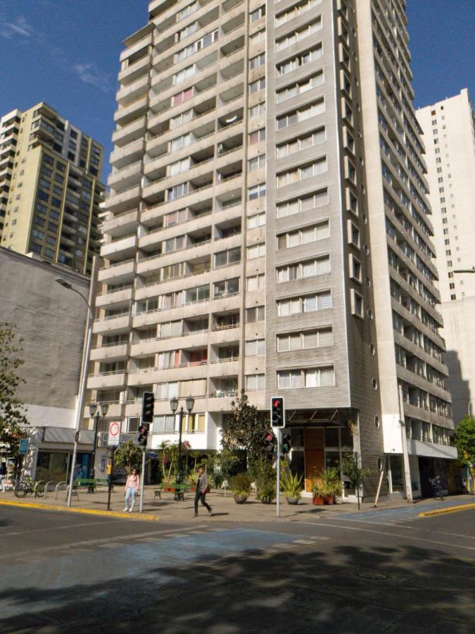 Departamento Con Terraza R&M Lägenhet Santiago de Chile Exteriör bild