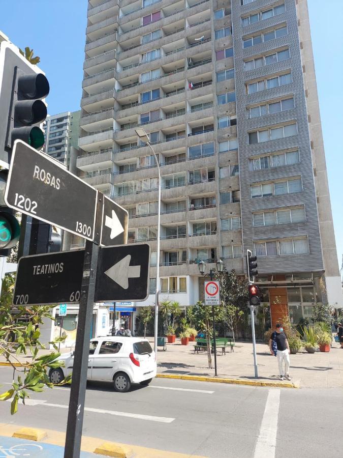 Departamento Con Terraza R&M Lägenhet Santiago de Chile Exteriör bild